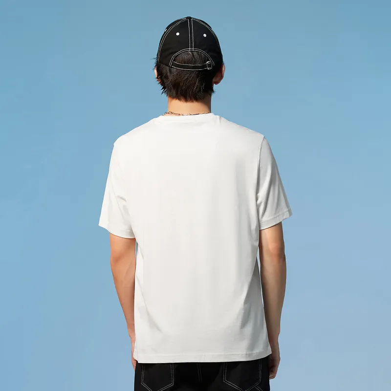 HLA JEANS T Shirts Men Ecru 33-2