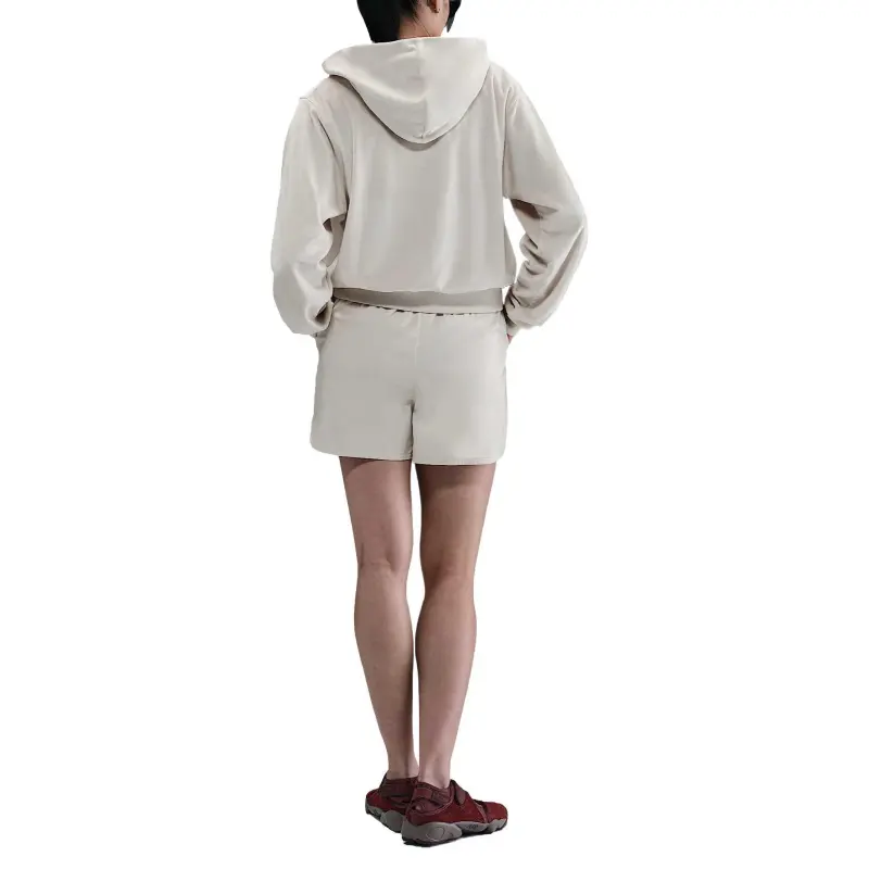 Nike Sportswear Casual Shorts Women's Light Wood-3