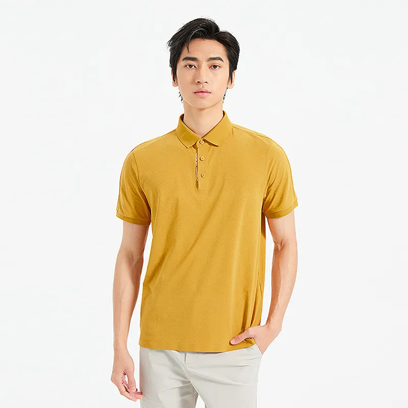 LESS IS MORE Polo Shirts Men-2
