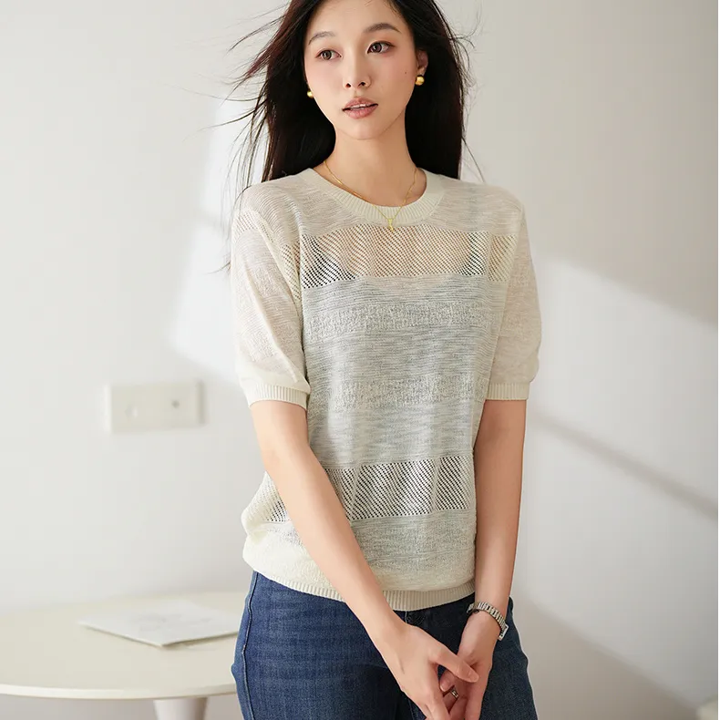 ONE SHALLOW Knitwear Women's White-2