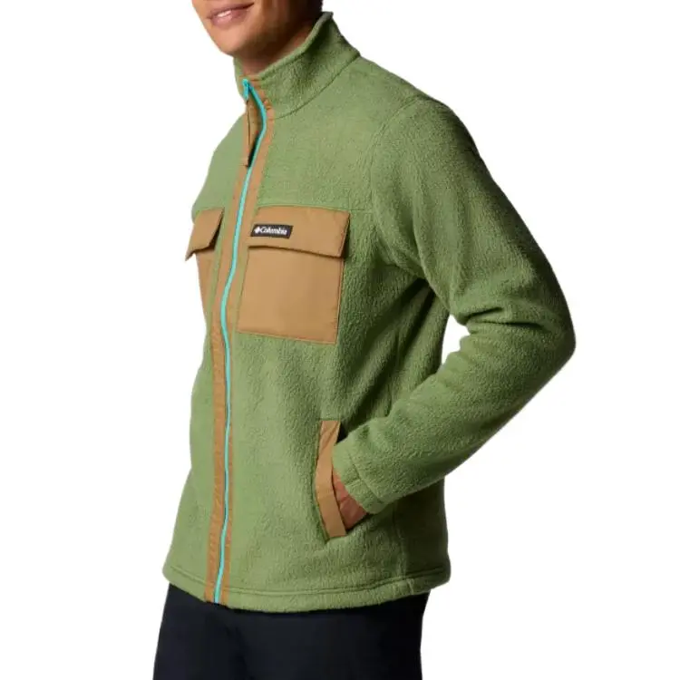 Columbia Juniper Peak™ Full Zip Fleece Jacket Men's Green-2