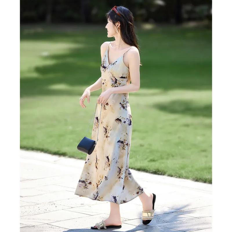 Still Quiet Sleeveless Dress Women's-4