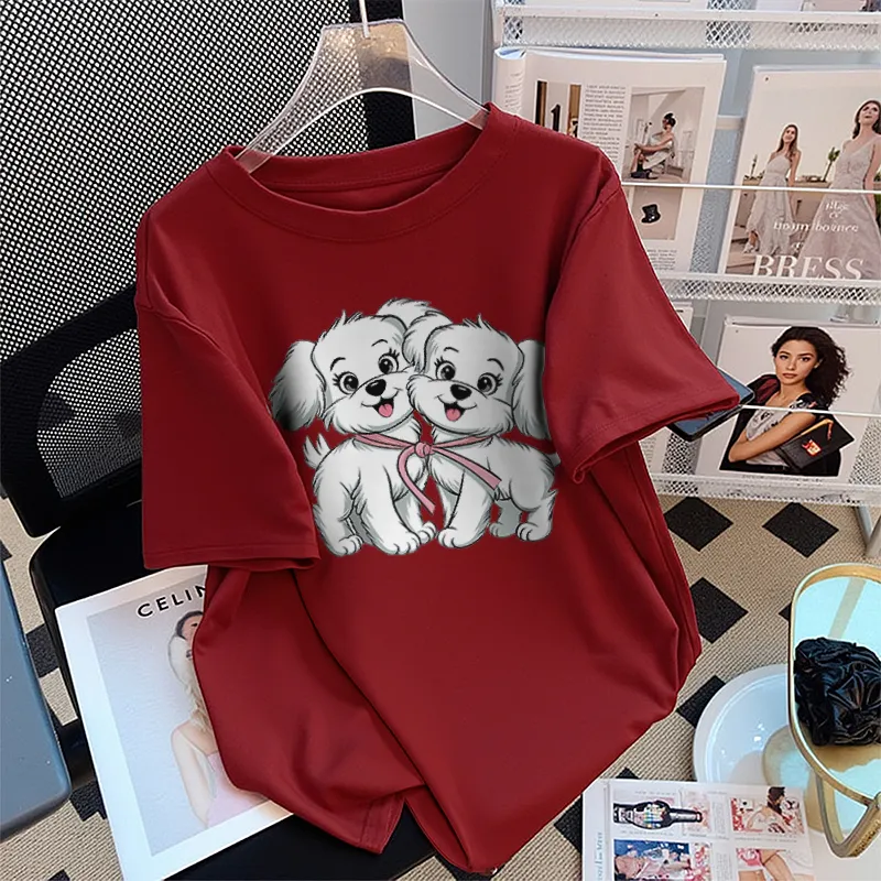 FAIRWHALE T Shirts Women's-8