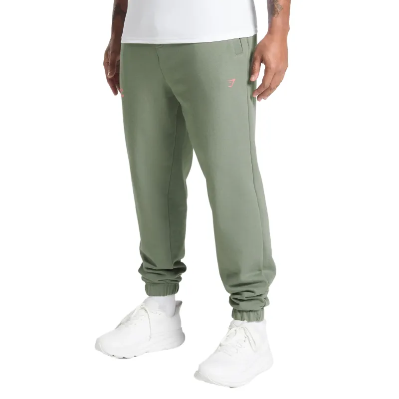 GYMSHARK Running Graphic Joggers Casual Pants Men's-7