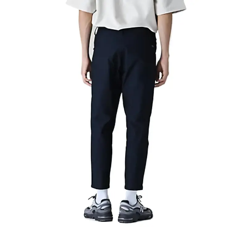 New Balance MET24 Slim Tapered Fit Casual Pants Men's Blue NV-3
