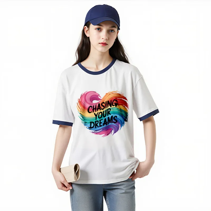 FAIRWHALE T Shirts Women's-7