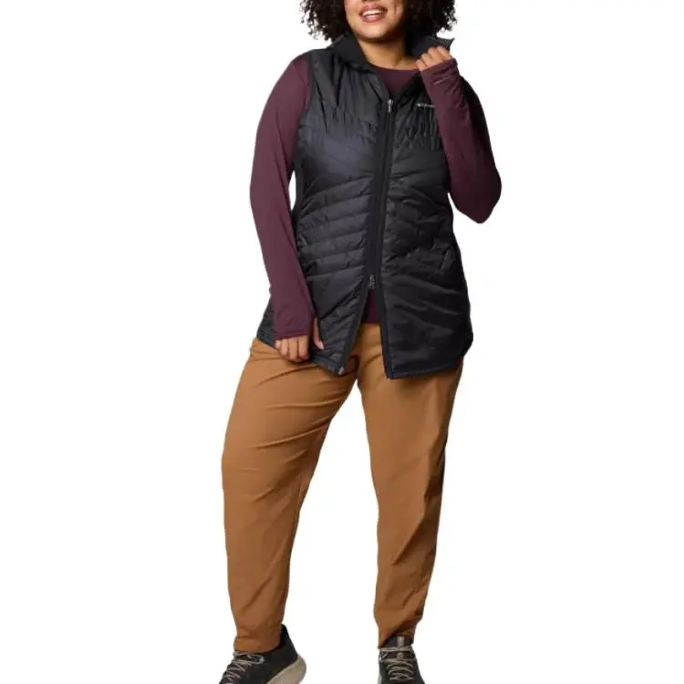 Columbia Mix It Around Vest Women's Black-3
