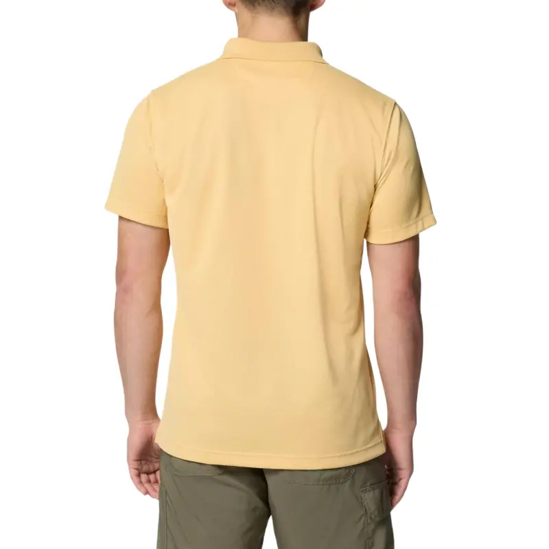 Columbia Utilizer Polo Shirt Men's Earth Yellow-1