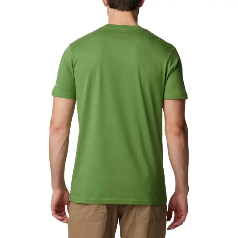 Columbia Sunbreak OREGON T-Shirt Men's Green-1