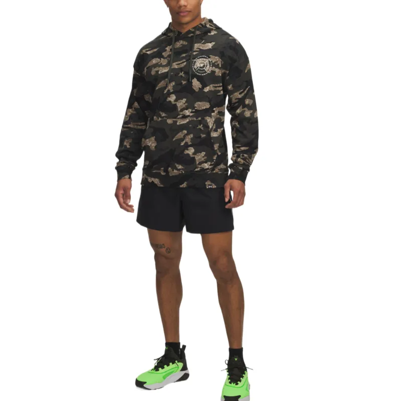Under Armour Project Rock Sweatshirt Men's Green-2