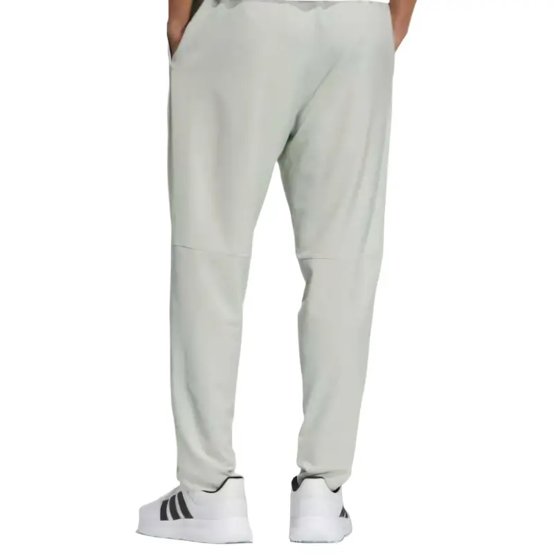 Adidas Climacool WOVEN TRACKSUIT BOTTOMS Casual Pants Men's Halo Green-2