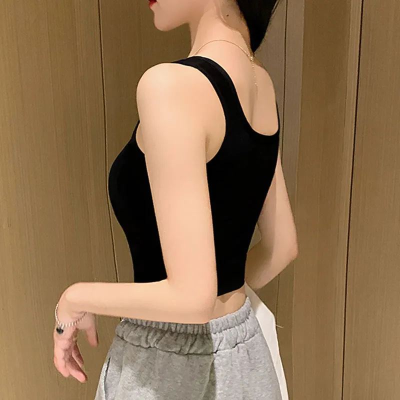 La Chapelle Women's Tank Tops-4