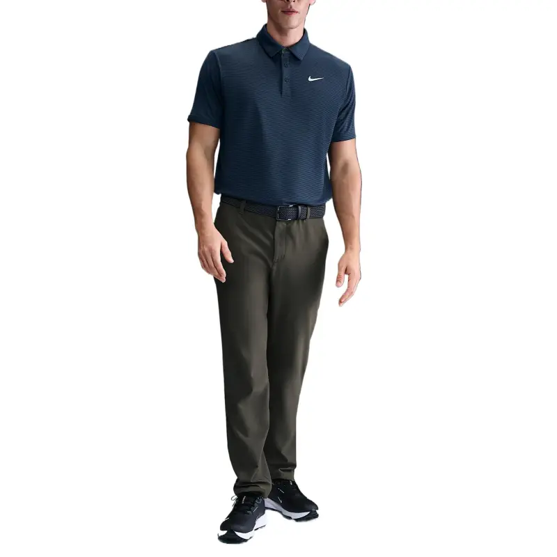Nike Tour Men's Dri FIT Textured Golf Polo-1