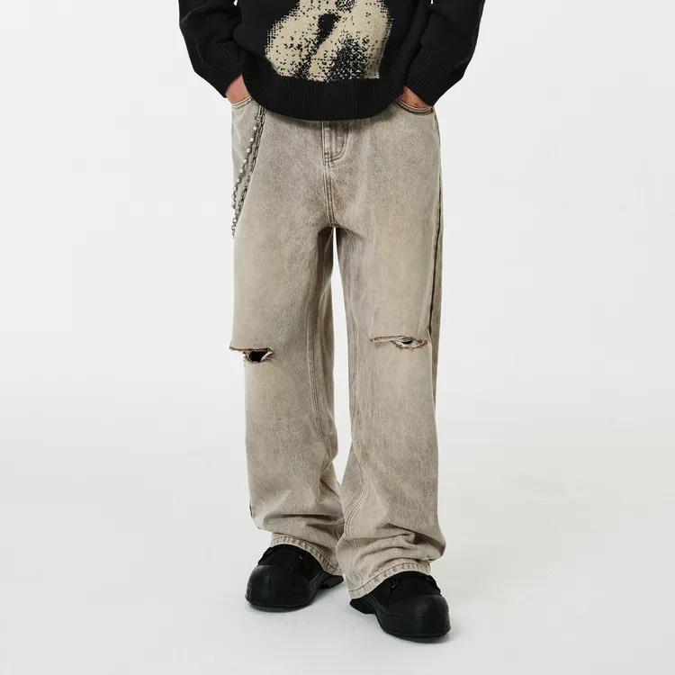 PCLP 2024 Party&Life Jeans Unisex Khaki-3