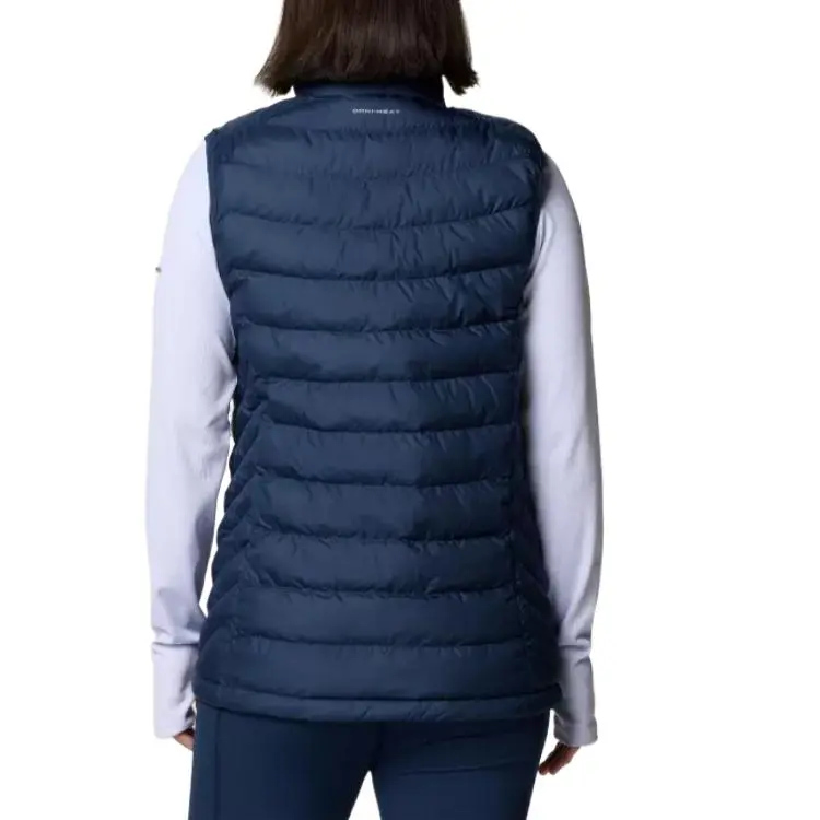 Columbia Powder Lite 2 Omni-Heat Omni-Shield Thermarator Vest Women's Marine Blue-1