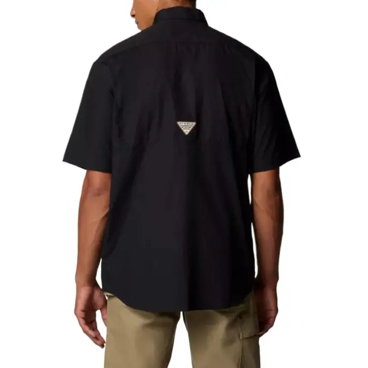 Columbia PHG Sharptail Shirt Men's Black-1