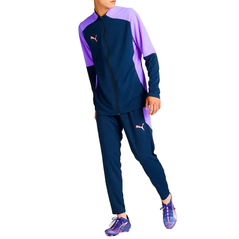 PUMA IndividualDRYCELL FTBL Pro Soccer Bottom Men's Marine Blue-4