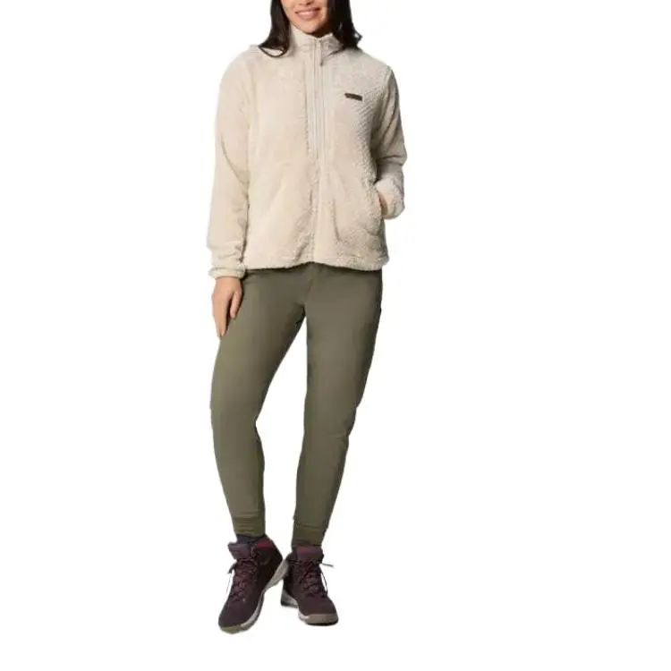 Columbia Fire Side Jackets & Coats Women's Light Khaki-4