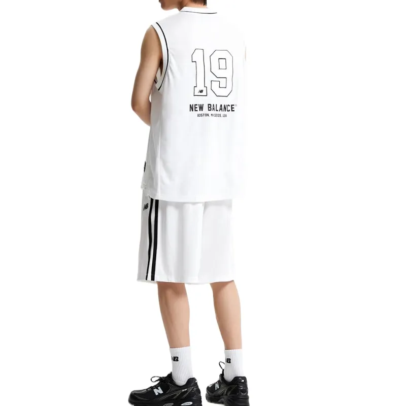 New Balance UNINBSC SS25 Tank Top Men's White-3