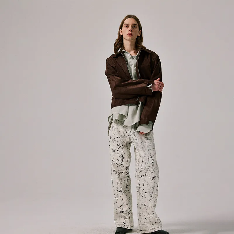 Amicus Animae Casual Pants Unisex White-1
