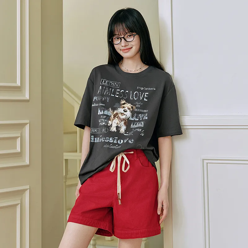 LEDIN T Shirts Women's-11