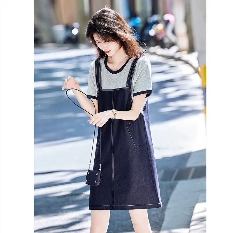 A Paradise For Awakening Short Sleeved Dress Women's-5