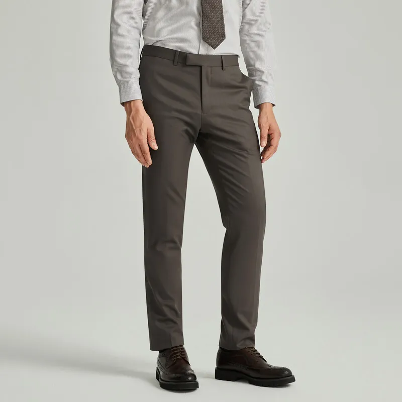 Satchi Suit Trouser Men's Licorice Gray-1