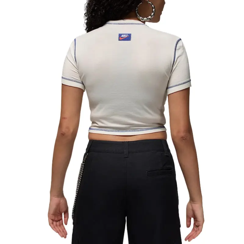 Jordan Rare Air Women's Cropped Short Sleeve T Shirt-1