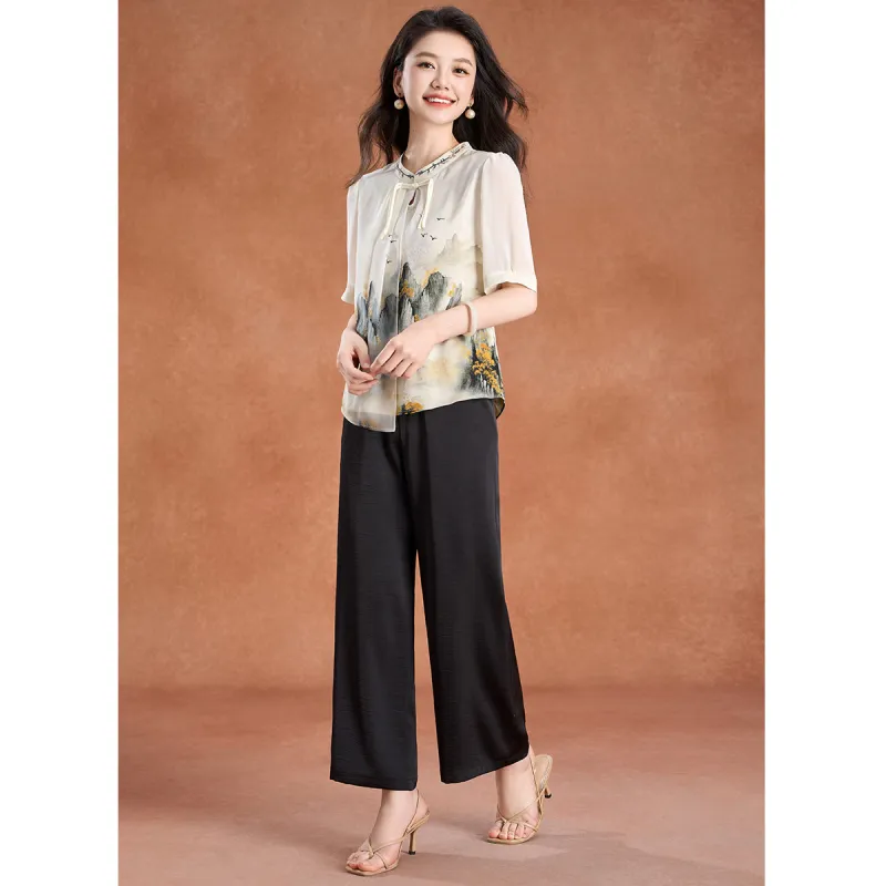 Mylan Casual Suits Women's Ecru-6