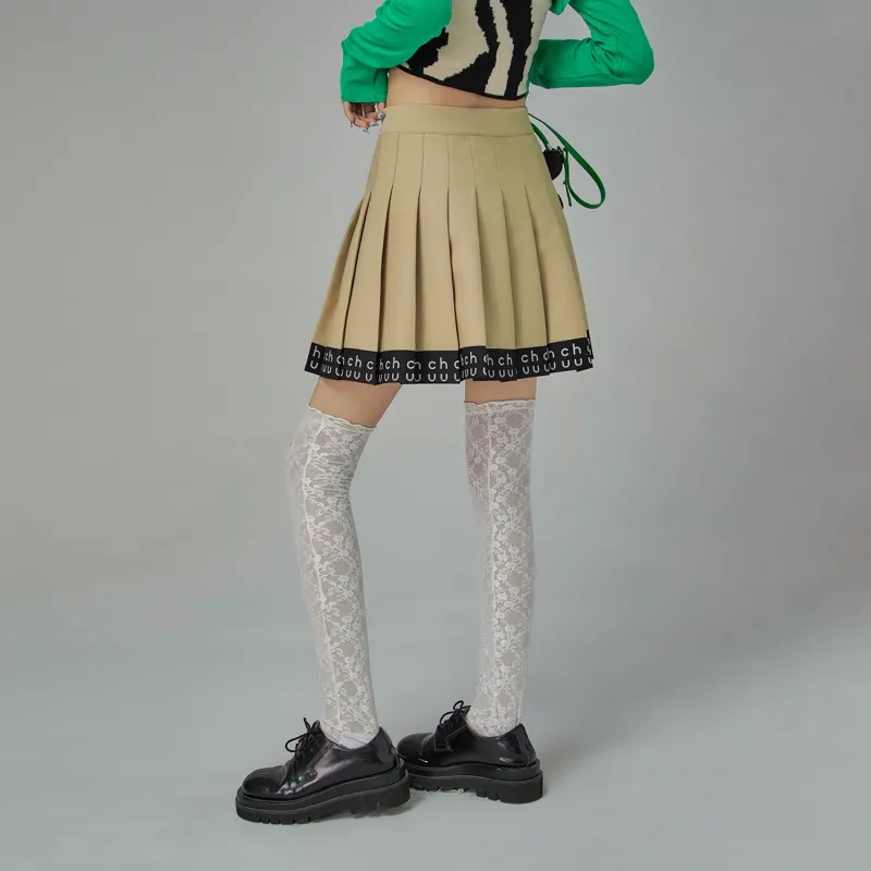 CHUU Casual Short Skirts Women's-5