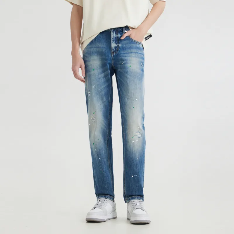 Cabbeen Jeans Men's Cerulean 47-2