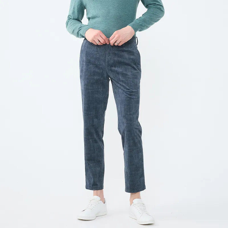 LIU·JO UOMO Casual Pants Men's Gray Blue-8