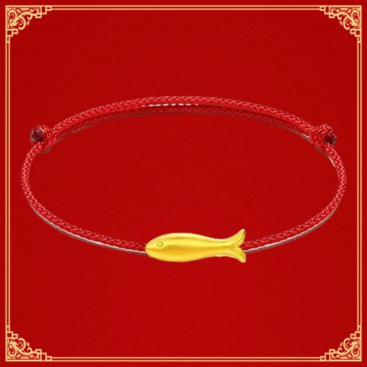 YASHENGZHUBAO Gold Bracelet Women's-4