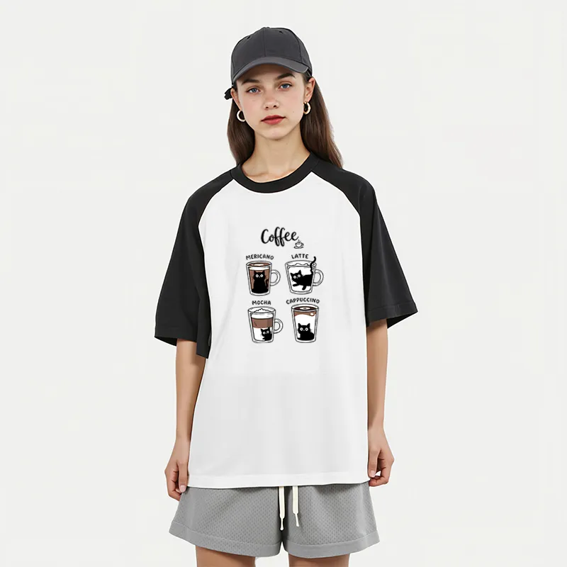 FAIRWHALE T Shirts Women's-6