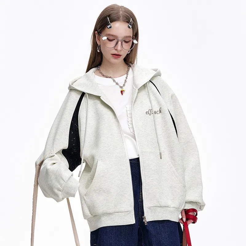 ELF SACK Sweatshirt Women's Ballet Greige-3