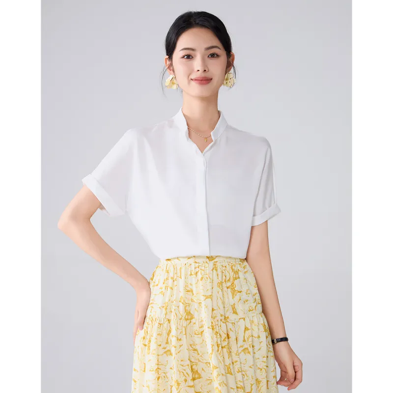 Love Elaine Shirt Women's White-4