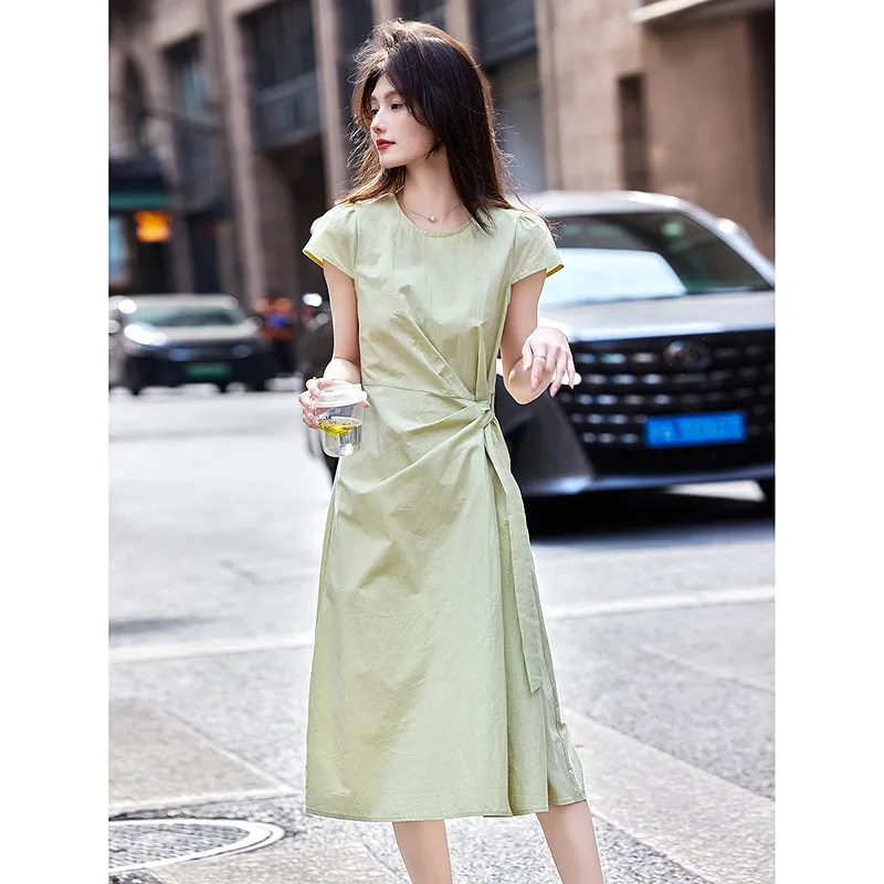A Paradise For Awakening Short Sleeved Dress Women's-3