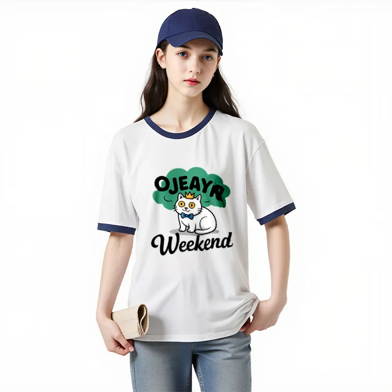 FAIRWHALE Drop Shoulder Sleeve T Shirt Women's-7
