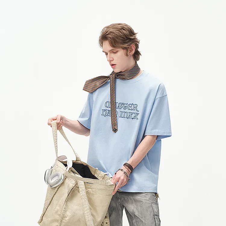 INXX T Shirts Unisex Light Blue-3