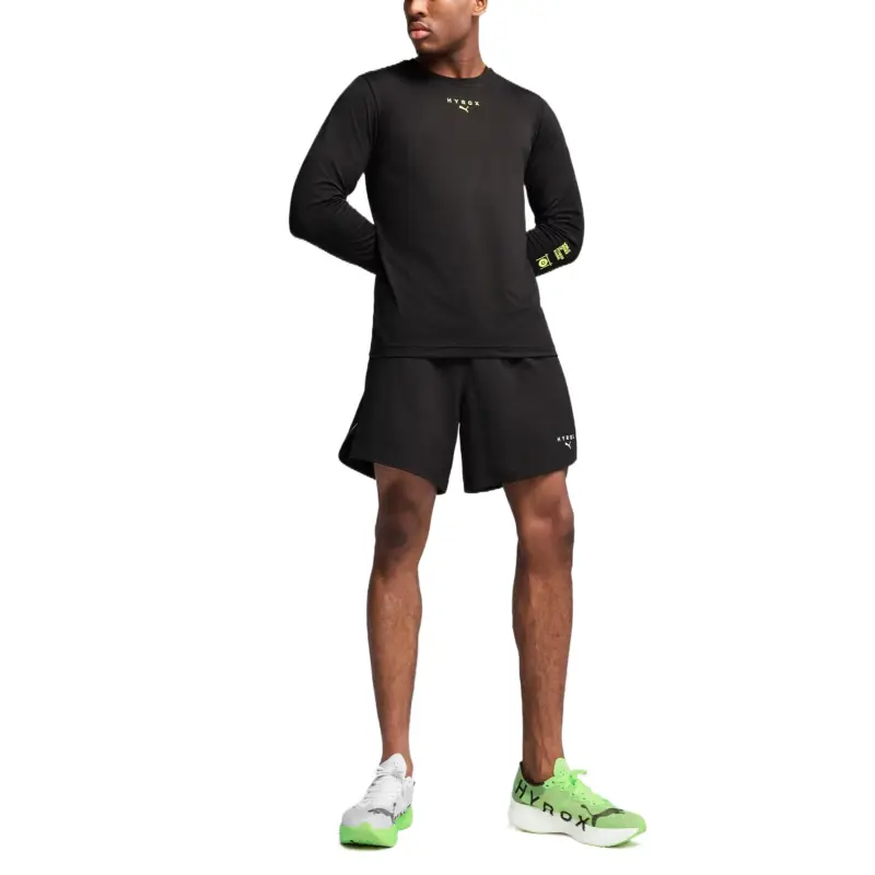 PUMA x HYROX CLOUDSPUN DRYCELL T-Shirt Men's Black-4
