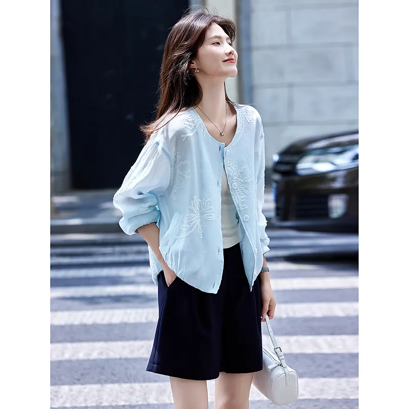 A Paradise For Awakening Cropped Coat Women's-4