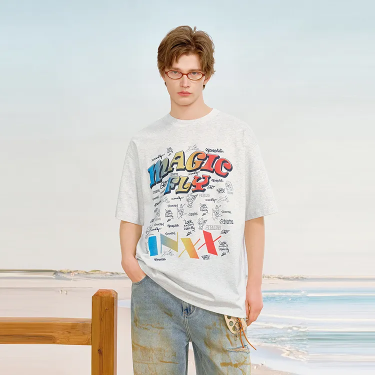 INXX T Shirt Unisex Heather Gray-5