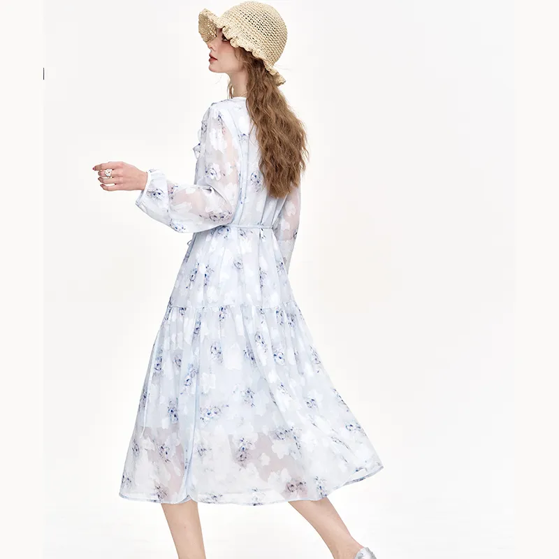 ELF SACK Long Sleeved Dress Women's-10
