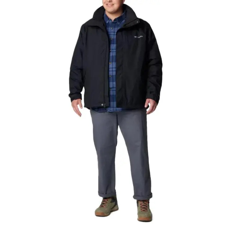 Columbia Gulfport Jacket Men's Black-3