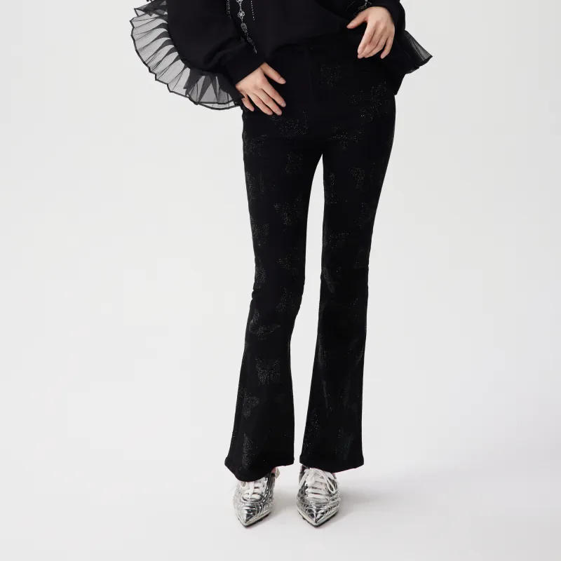 TCH Jeans Women's Black-4