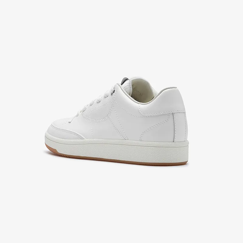 Le Saunda Lightweight Breathable Height Increasing Low Top Skateboard Shoes Women's-7
