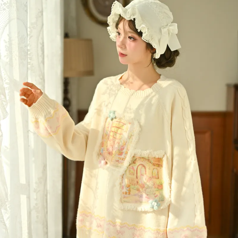 SNBL Knitwear Women's Yellow-3