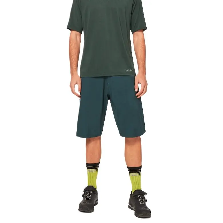 Oakley Reduct Berm Short Cycling Pants Men's Hunter Green-3