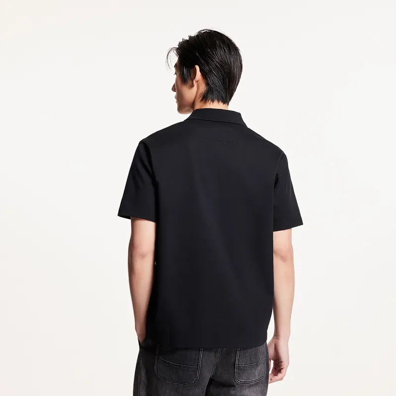 JACK JONES· Polo Shirt Men's E40 Black-4