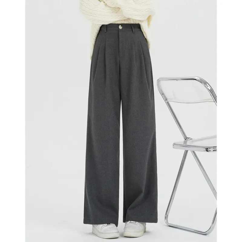 Love Elaine Casual Pants Women's Dark Gray-4